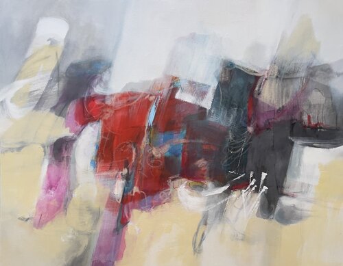 Melodie d'autunno by Patrizia Simonetti, Painting for Sale on Select