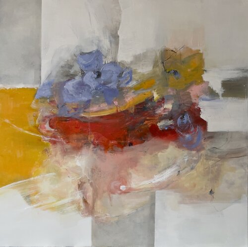 Lo specchio dei ricordi by Patrizia Simonetti, Painting for Sale on Select