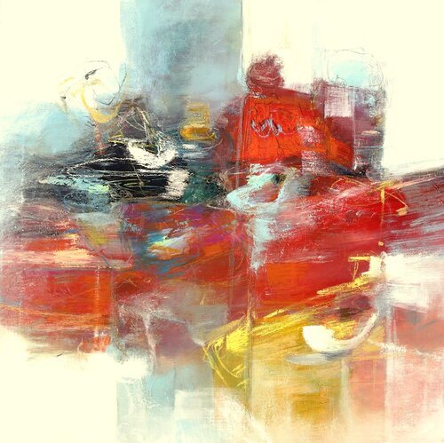 Giochi di luce by Patrizia Simonetti, Painting for Sale on Select