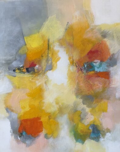 Luci autunnali by Patrizia Simonetti, Painting for Sale on Select
