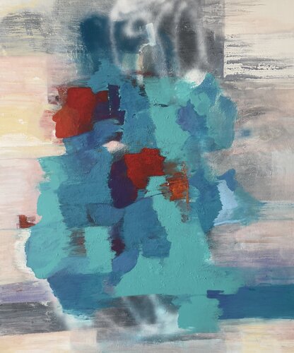 Le ombre del passato by Patrizia Simonetti, Painting for Sale on Select
