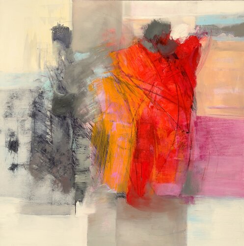 Presenze by Patrizia Simonetti, Painting for Sale on Select