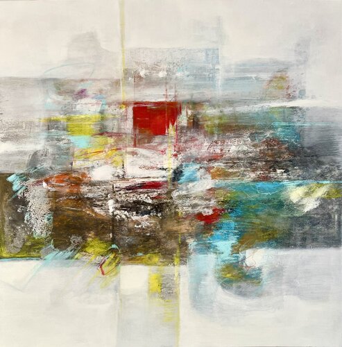 Il giardino dei sogni by Patrizia Simonetti, Painting for Sale on Select