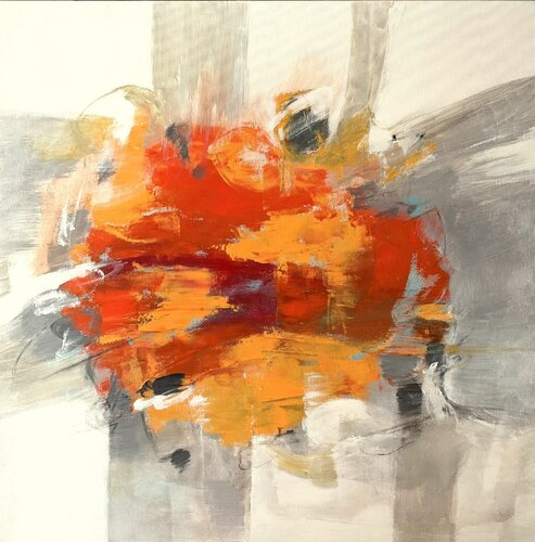 Raggi di sole by Patrizia Simonetti, Painting for Sale on Select