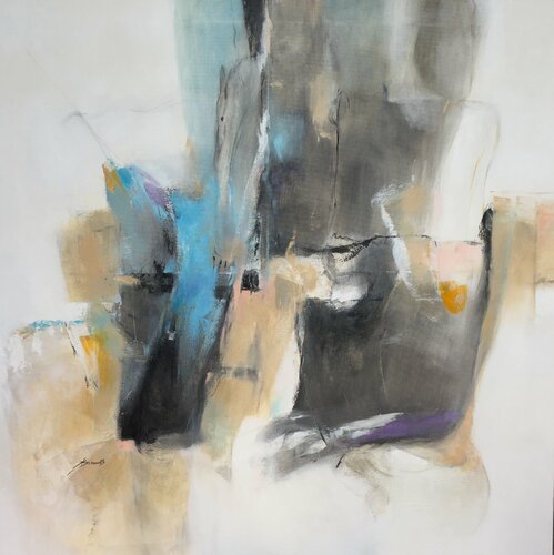 Paesaggi interiori by Patrizia Simonetti, Painting for Sale on Select