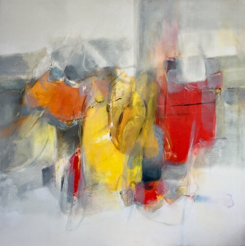 Improvvisazione N.3 Schubert by Patrizia Simonetti, Painting for Sale on Select