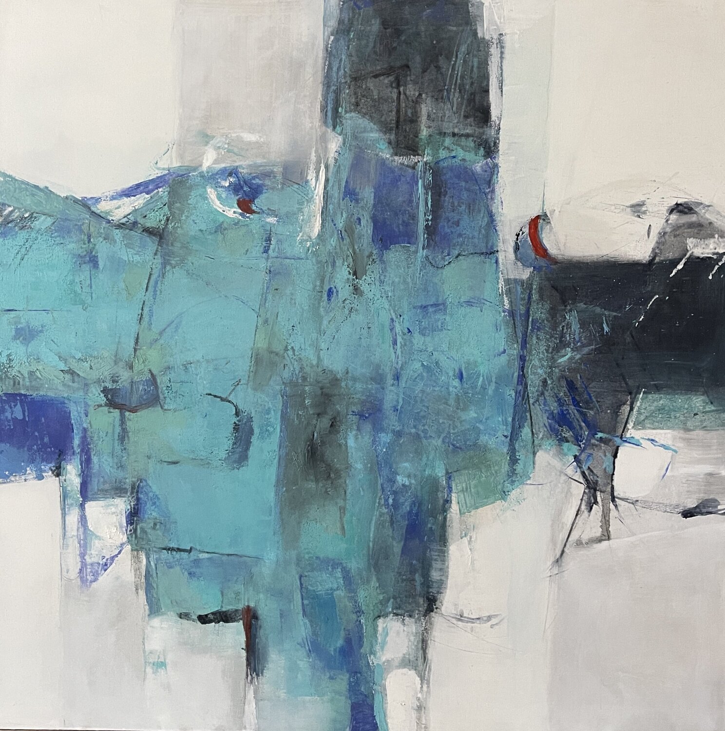 Equilibri Patrizia Simonetti Original painting for sale