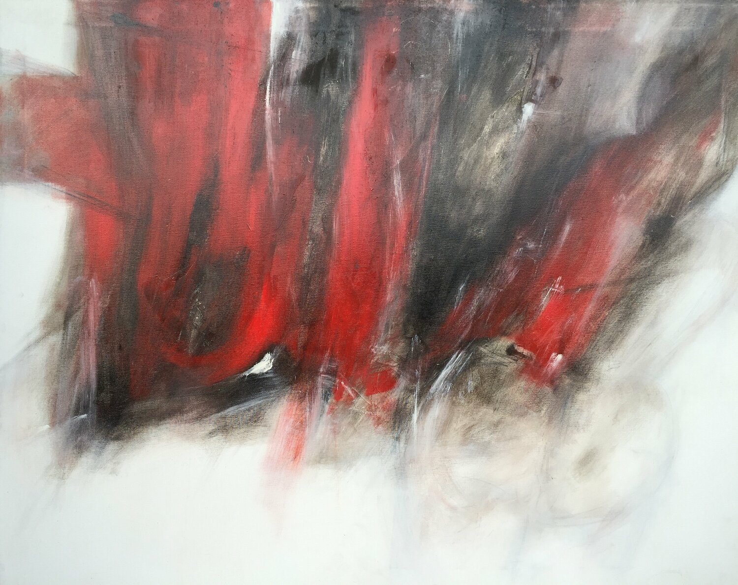 Luci nella notte Patrizia Simonetti Original painting for sale