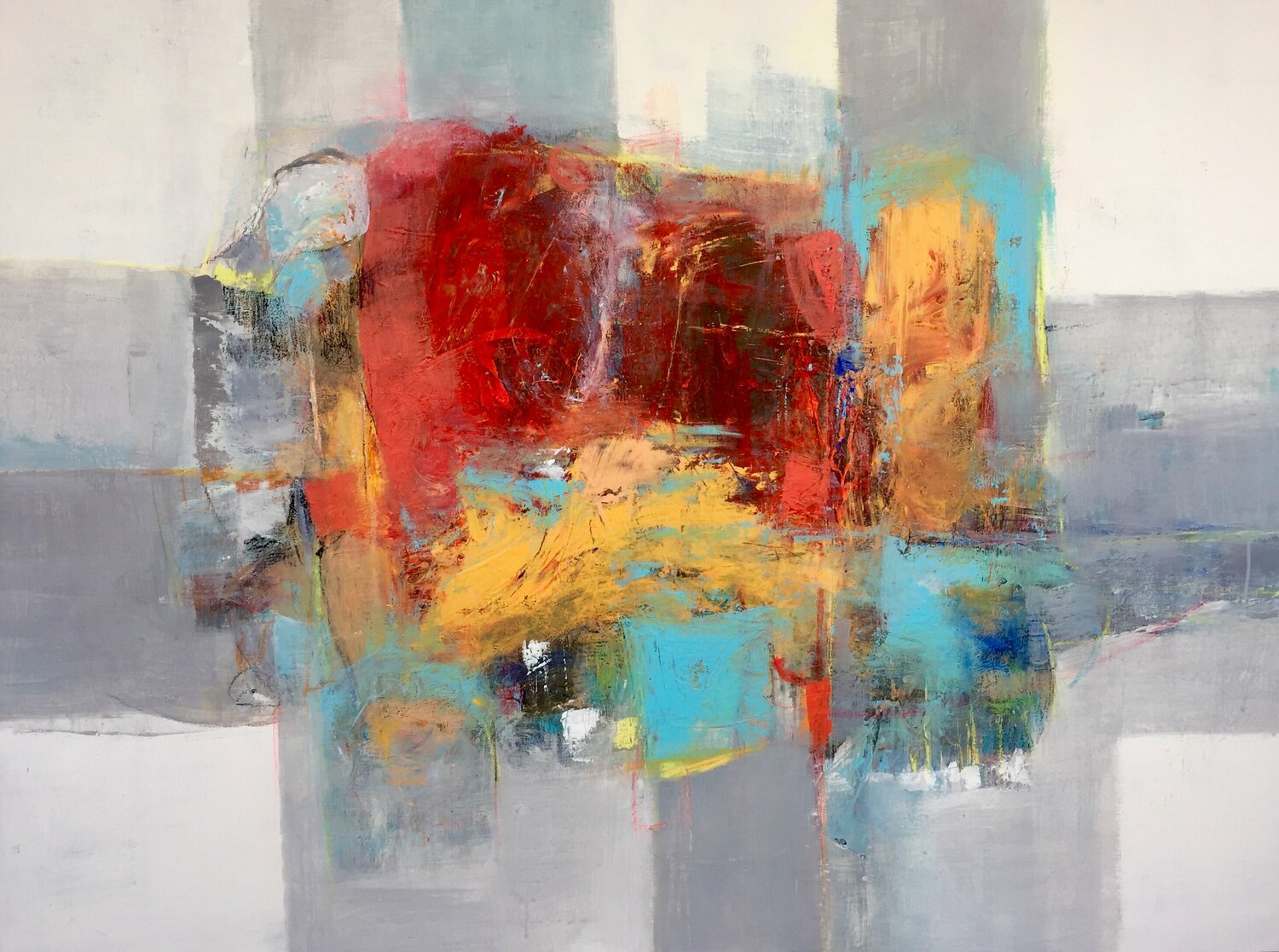 Immagine riflessa Patrizia Simonetti Original painting for sale