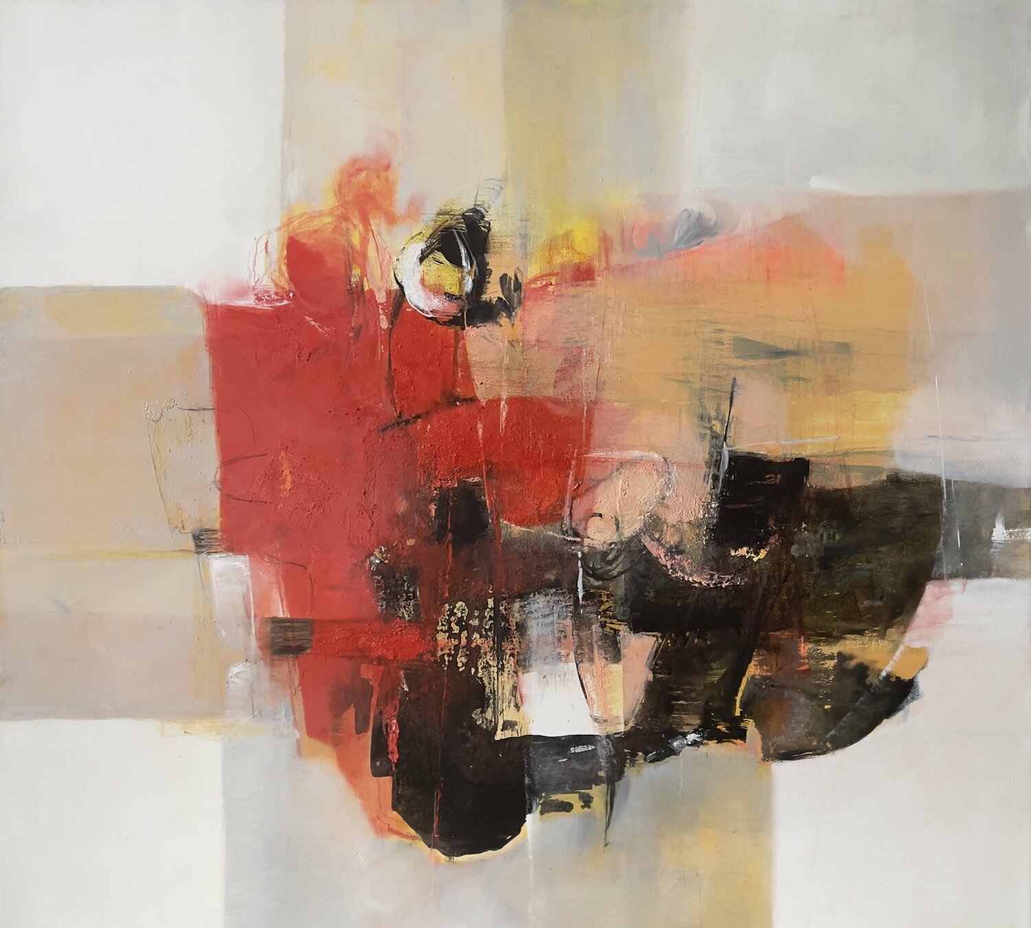 Equilibri dinamici Patrizia Simonetti Original painting for sale