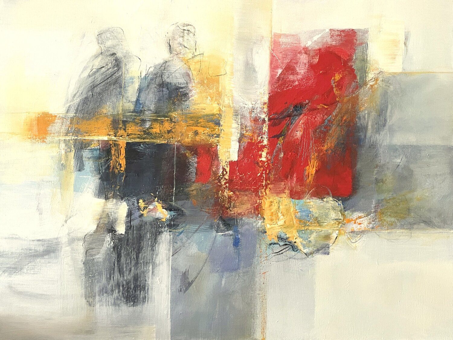 Le relazioni Patrizia Simonetti Original painting for sale