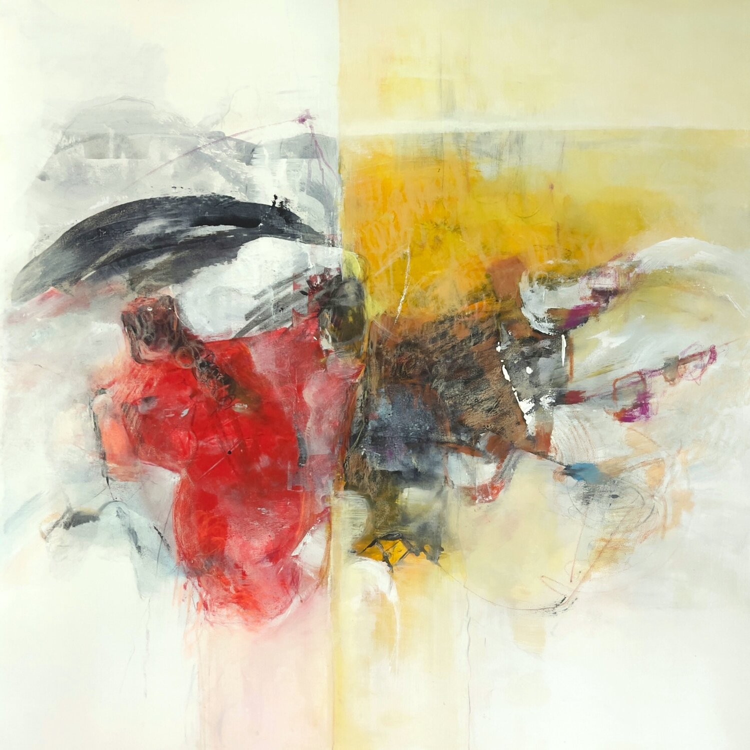 La grande onda Patrizia Simonetti Original painting for sale