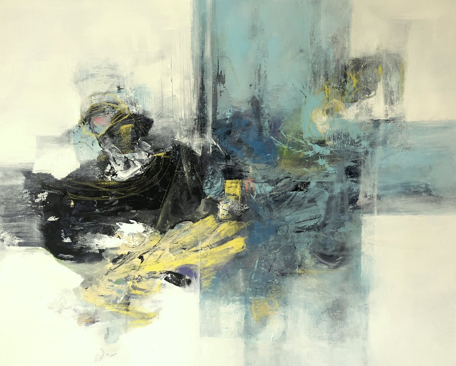 Abissi marini Patrizia Simonetti Original painting for sale
