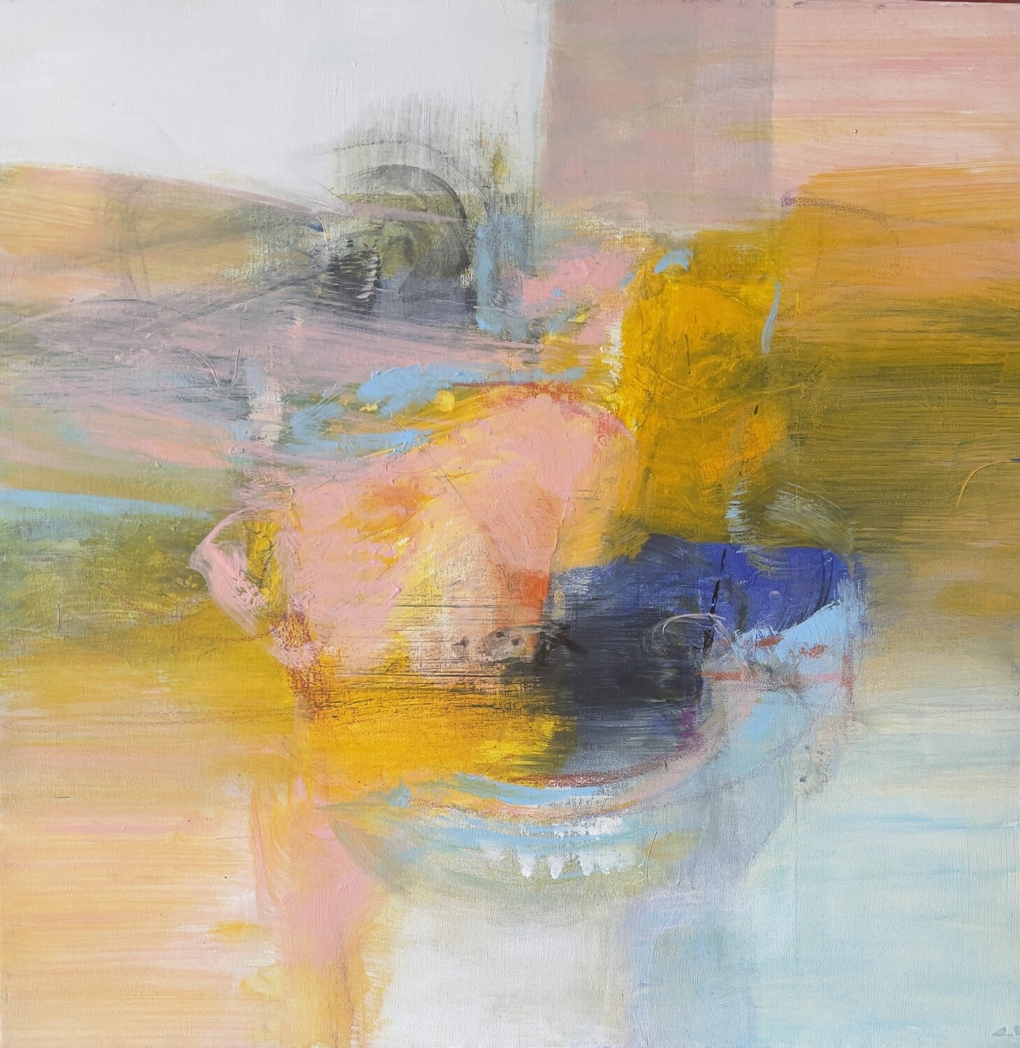 L'Aurora Patrizia Simonetti Original painting for sale