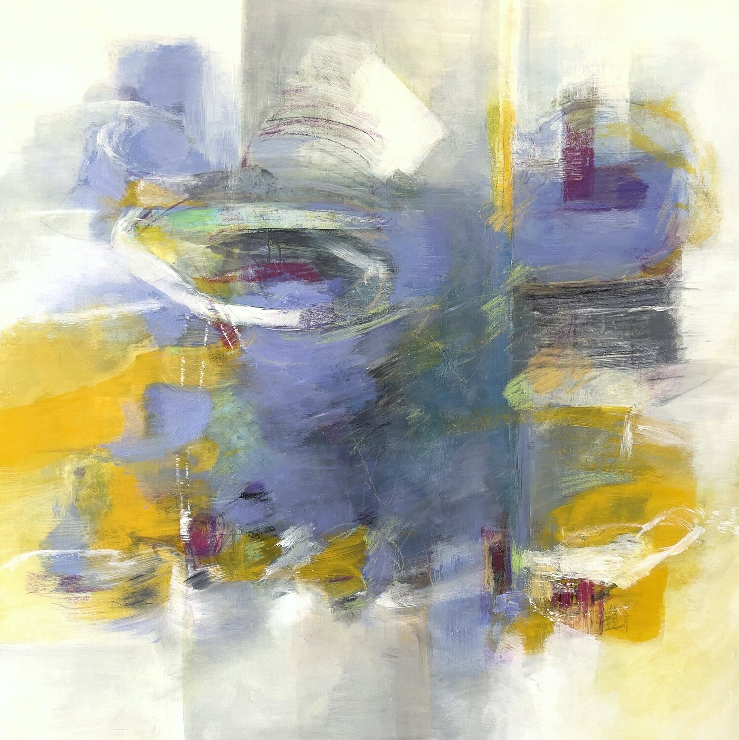 Sguardo surreale Patrizia Simonetti Original painting for sale