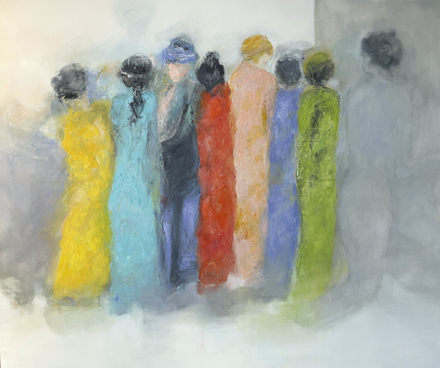 Le relazioni Patrizia Simonetti Original painting for sale