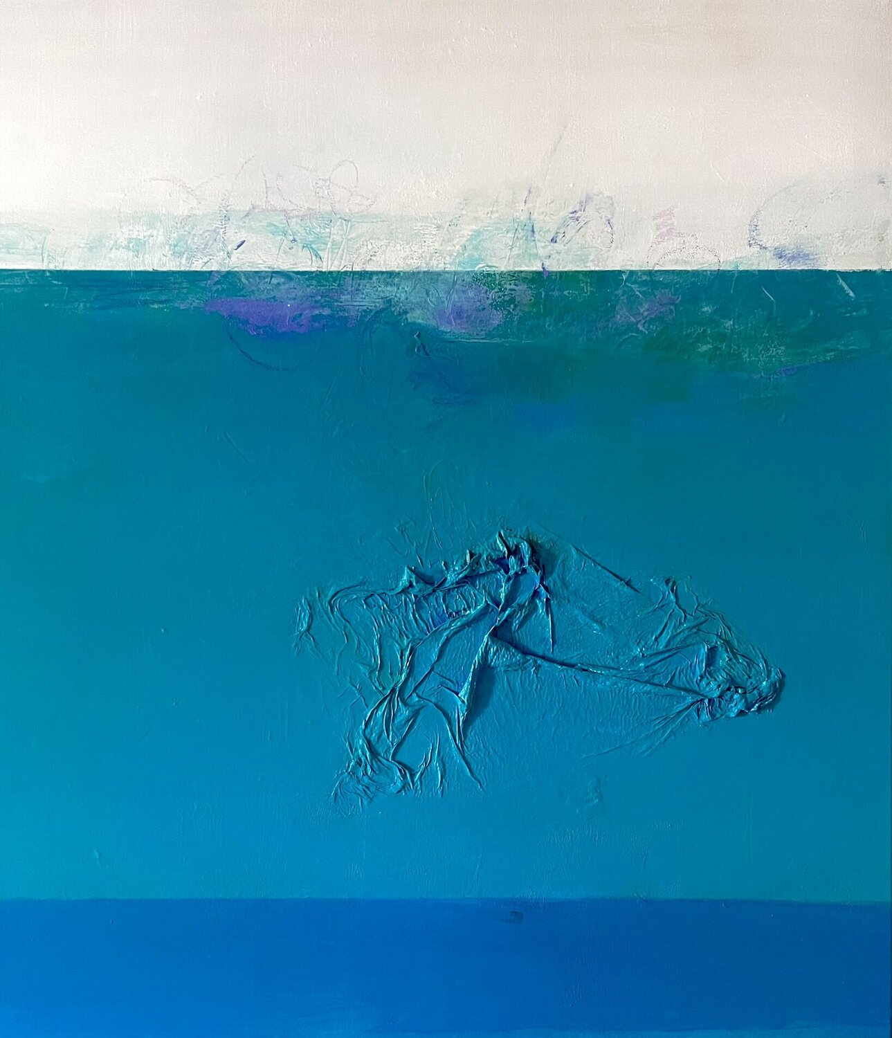 Linea di confine Patrizia Simonetti Original painting for sale