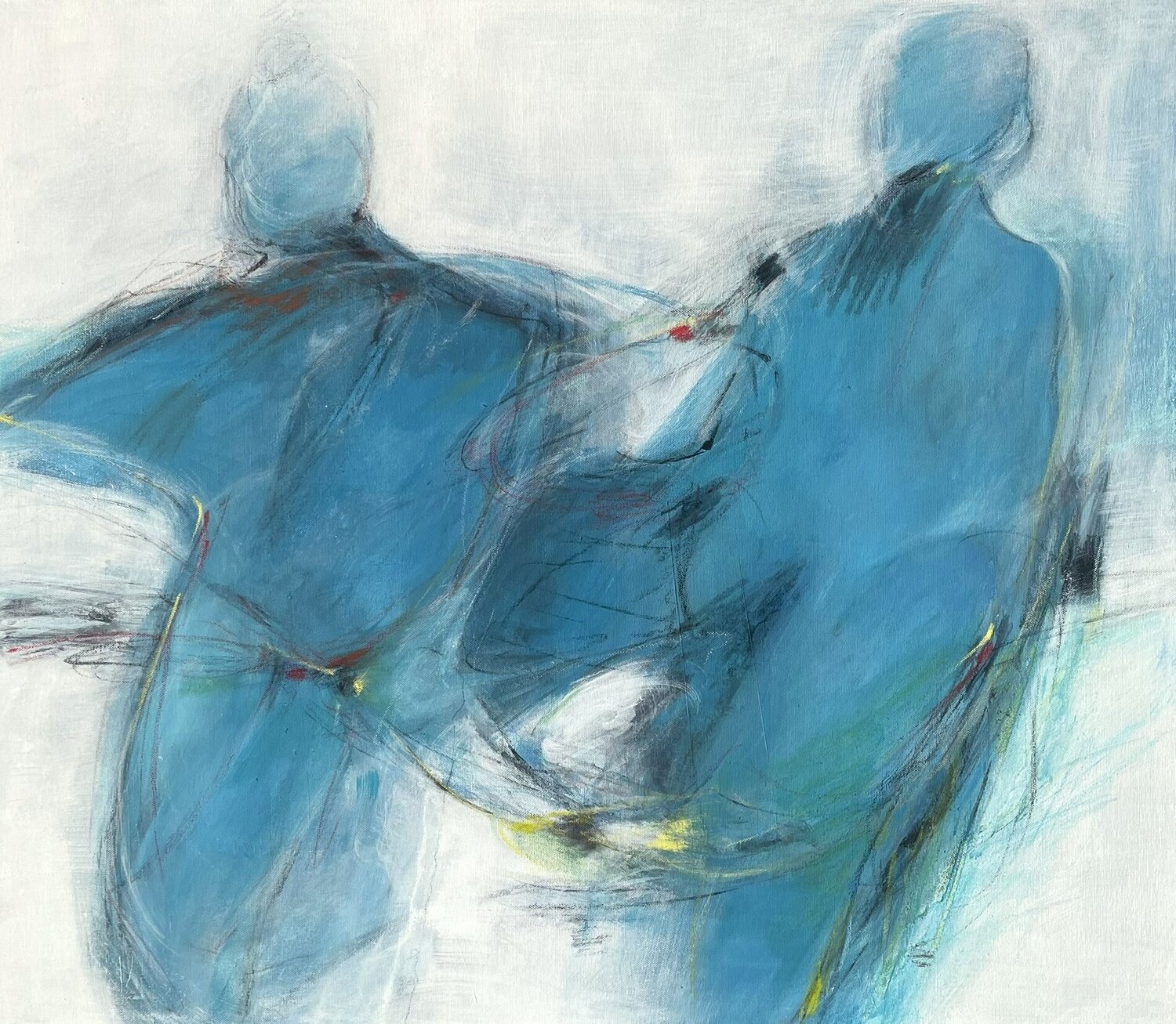 Legami sottili Patrizia Simonetti Original painting for sale