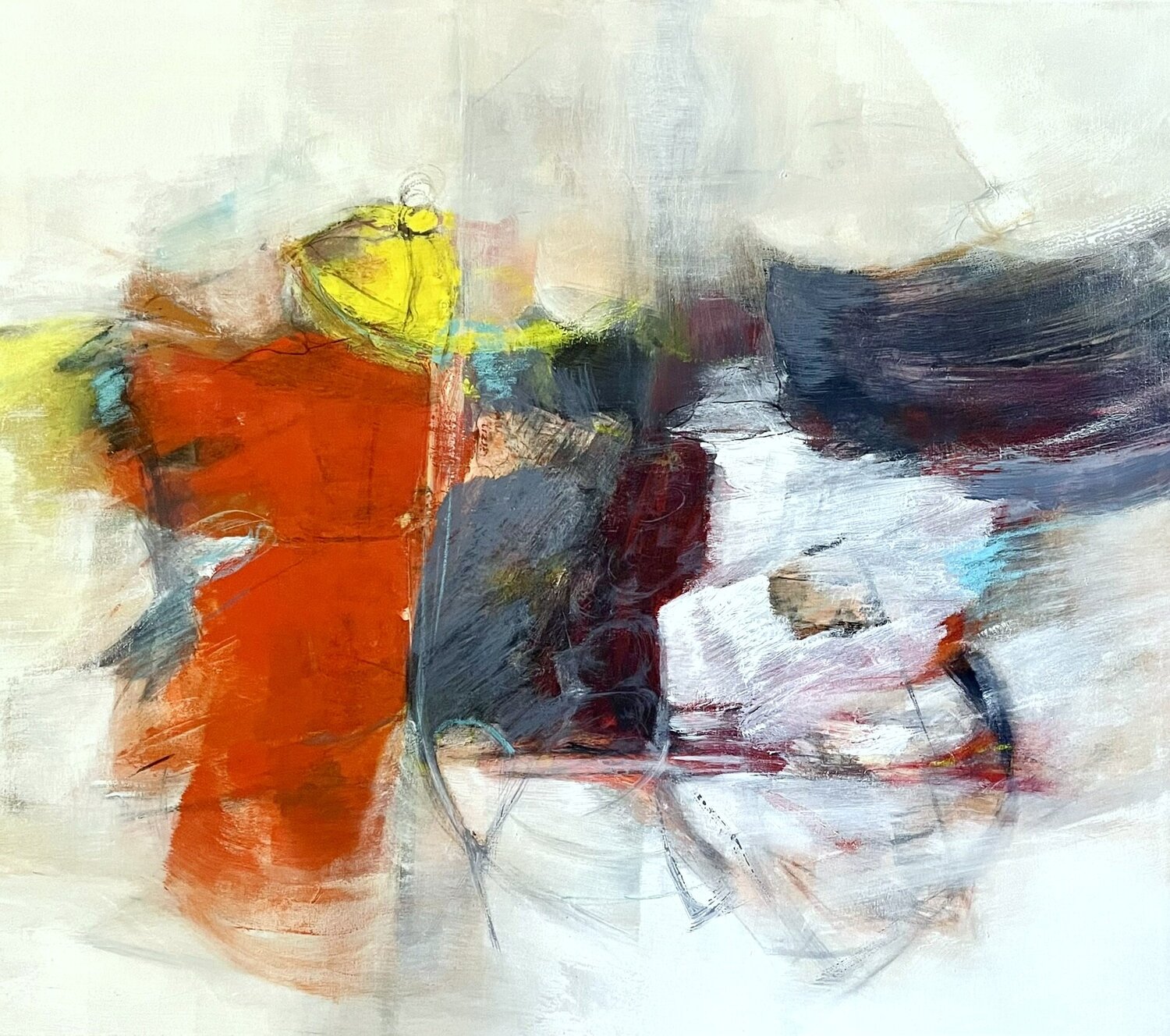 Impronte del vento Patrizia Simonetti Original painting for sale