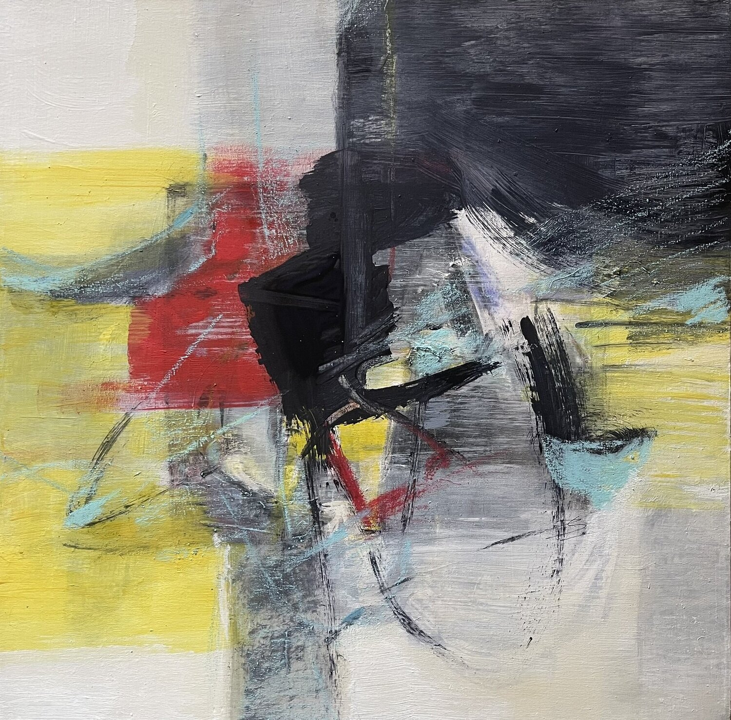 Il respiro del vento Patrizia Simonetti Original painting for sale