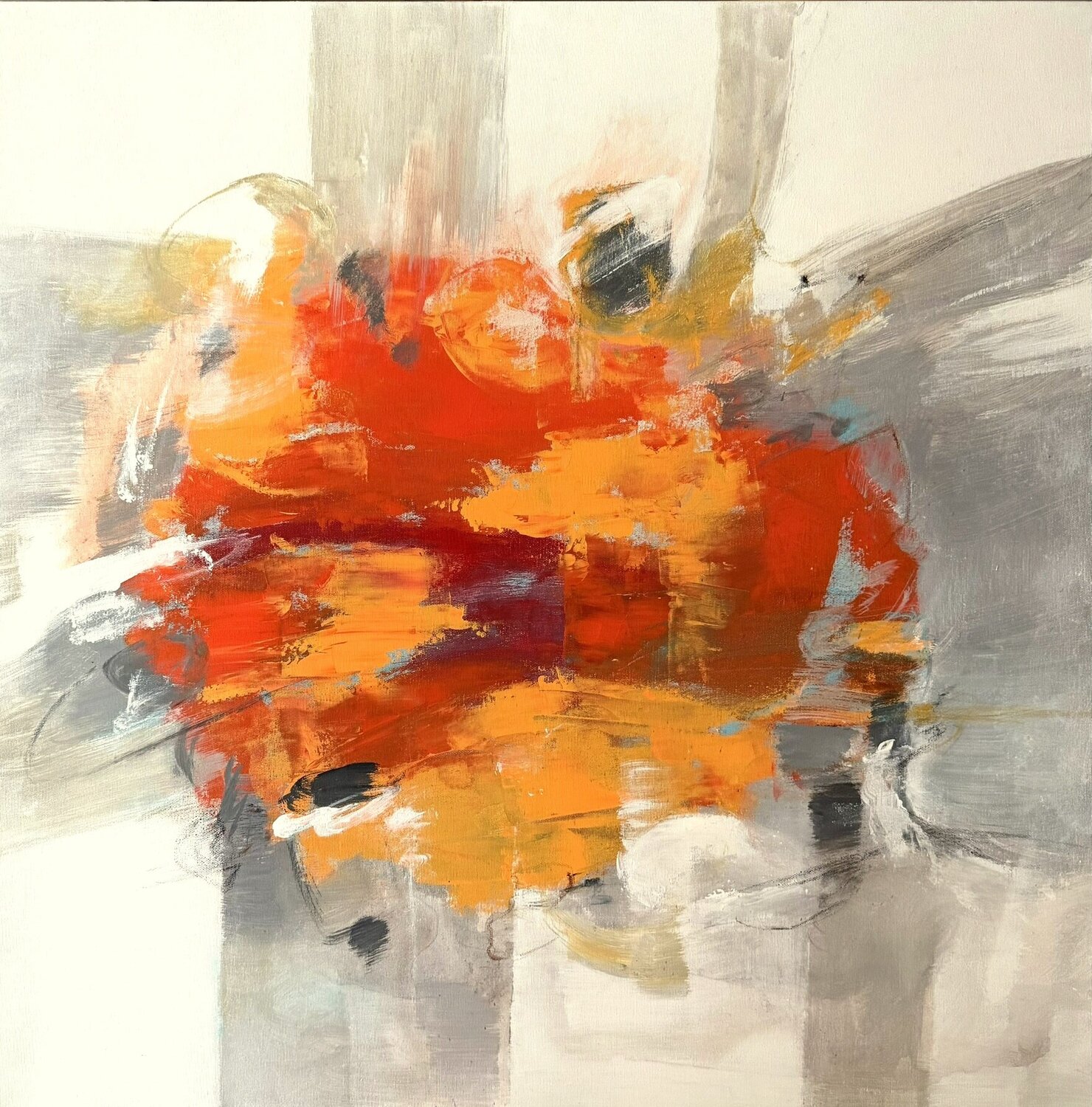 Raggi di sole Patrizia Simonetti Original painting for sale