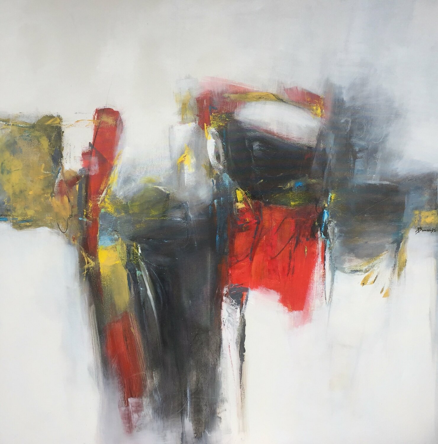 Emozioni velate Patrizia Simonetti Original painting for sale