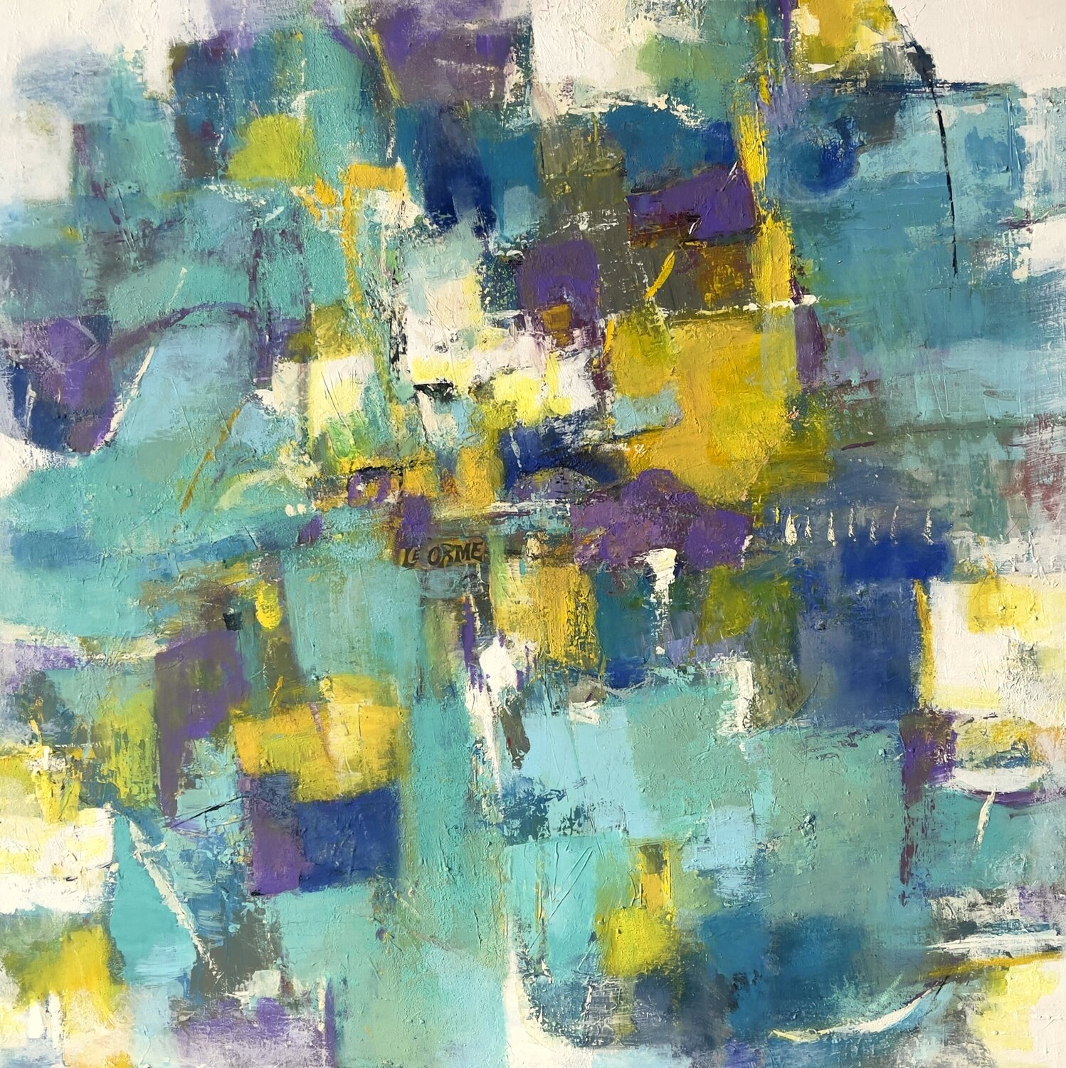 Le Orme Patrizia Simonetti Original painting for sale