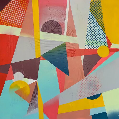 cannonball by Franziska Raffaël, Painting for Sale on Select