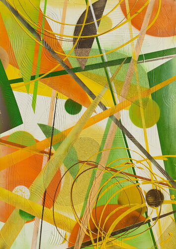 a fruitcake by Franziska Raffaël, Painting for Sale on Select