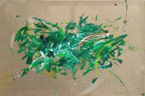 work it by Franziska Raffaël, Painting for Sale on Select