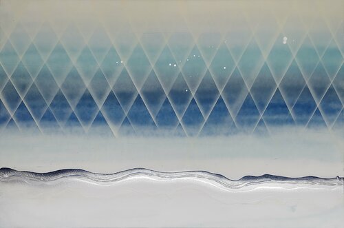 a nightingale's dream by Franziska Raffaël, Painting for Sale on Select