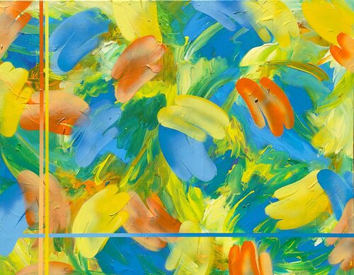 hmm by Franziska Raffaël, Painting for Sale on Select