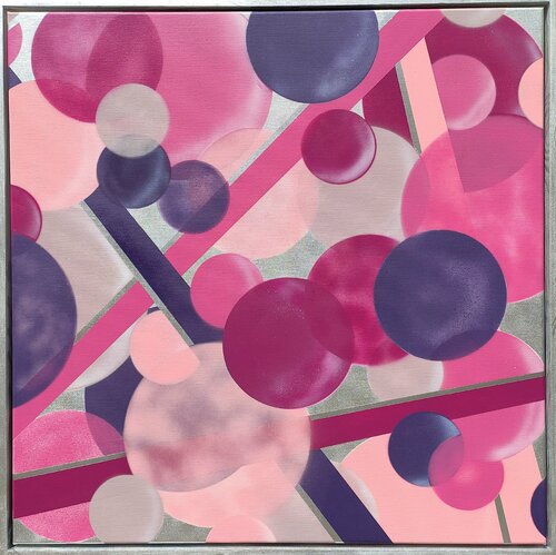 cooler & the gang by Franziska Raffaël, Painting for Sale on Select
