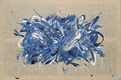 child's play (ein Kinderspiel) by Franziska Raffaël, Painting for Sale on Select