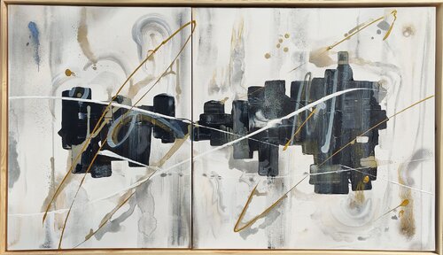 bling bling, I don't by Franziska Raffaël, Painting for Sale on Select