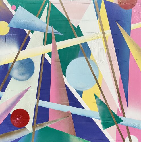 pistolet by Franziska Raffaël, Painting for Sale on Select
