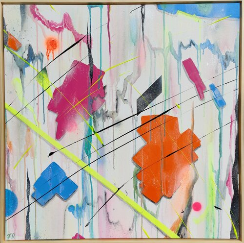 make me fade by Franziska Raffaël, Painting for Sale on Select
