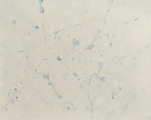 ice ice, baby by Franziska Raffaël, Painting for Sale on Select
