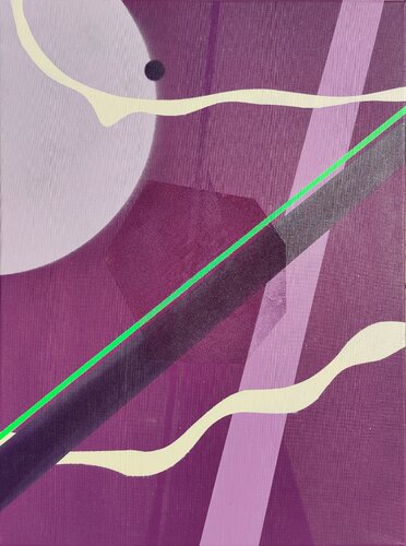 the soft embrace by Franziska Raffaël, Painting for Sale on Select