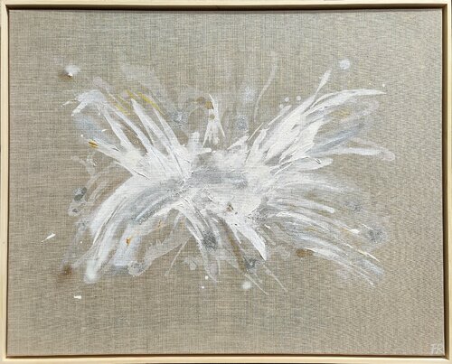 sunflake by Franziska Raffaël, Painting for Sale on Select
