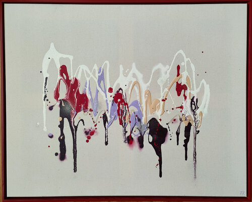 again part I by Franziska Raffaël, Painting for Sale on Select