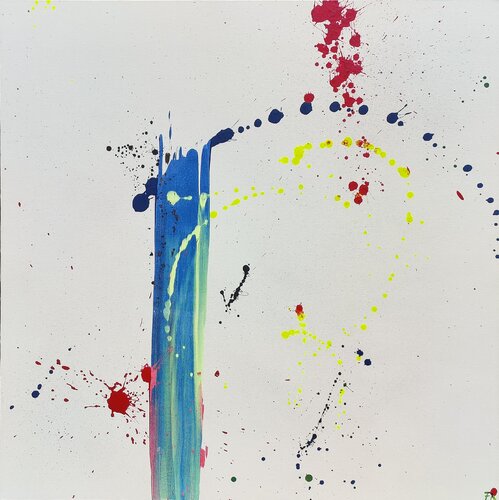 keeper by Franziska Raffaël, Painting for Sale on Select