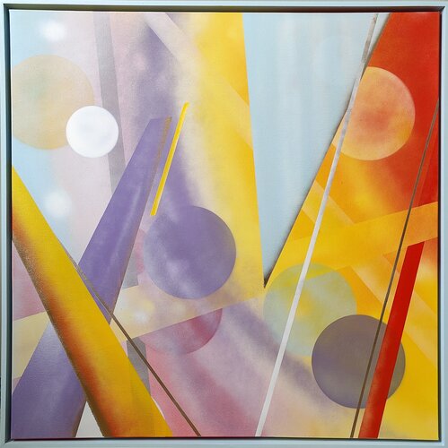 came a long way by Franziska Raffaël, Painting for Sale on Select