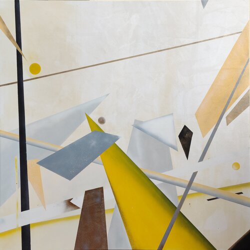 delle, dalle by Franziska Raffaël, Painting for Sale on Select