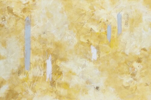fading fast (stay for a while) by Franziska Raffaël, Painting for Sale on Select