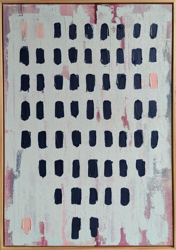 layers of insecurity by Franziska Raffaël, Painting for Sale on Select