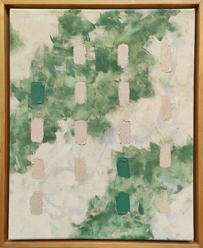forest scerene von Franziska Raffaël, Malerei kaufen auf Select