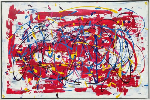 down the road by Franziska Raffaël, Painting for Sale on Select