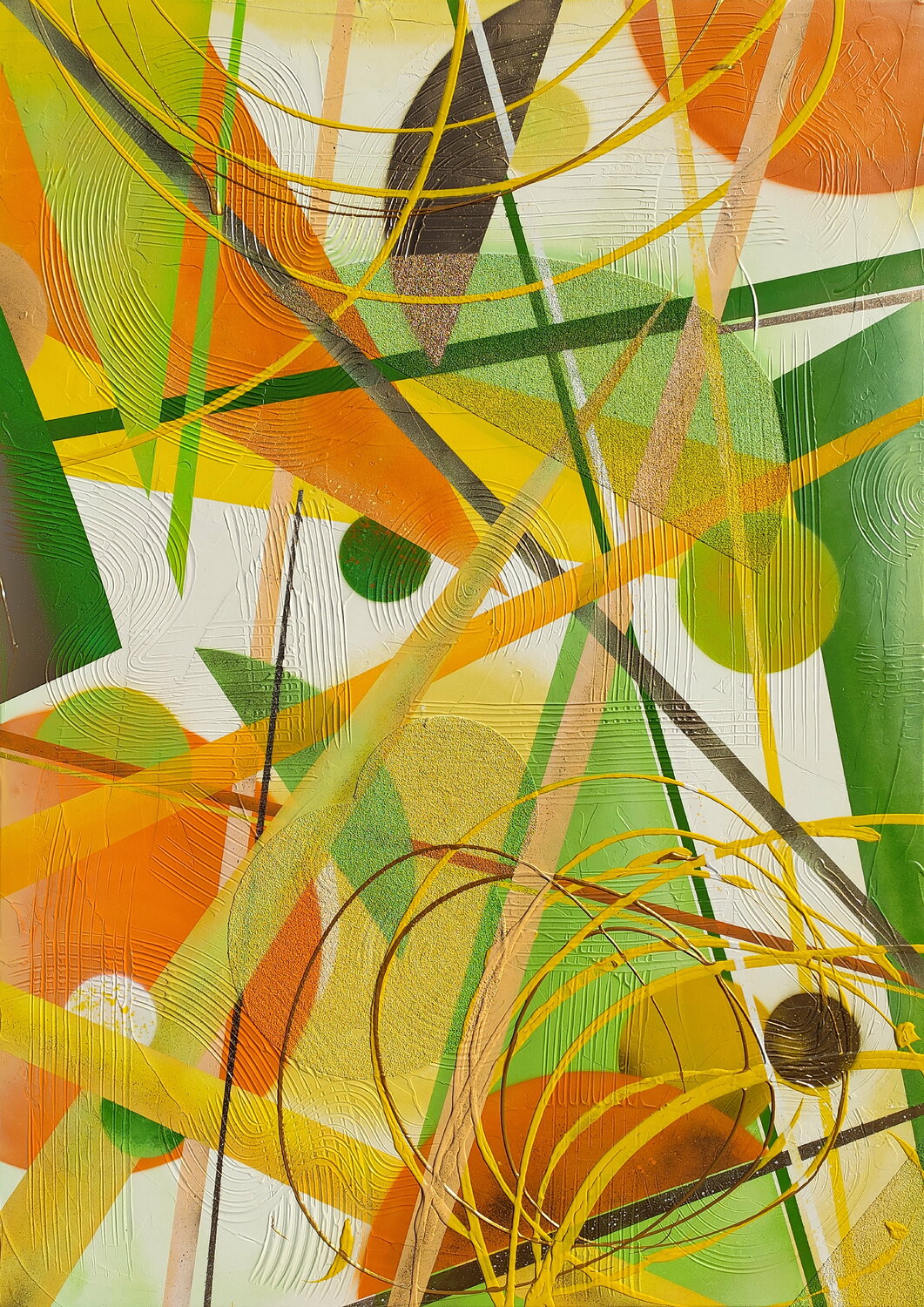a fruitcake Franziska Raffaël Original painting for sale