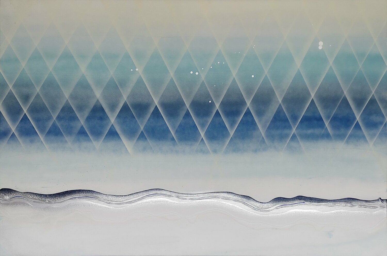 a nightingale's dream Franziska Raffaël Original painting for sale